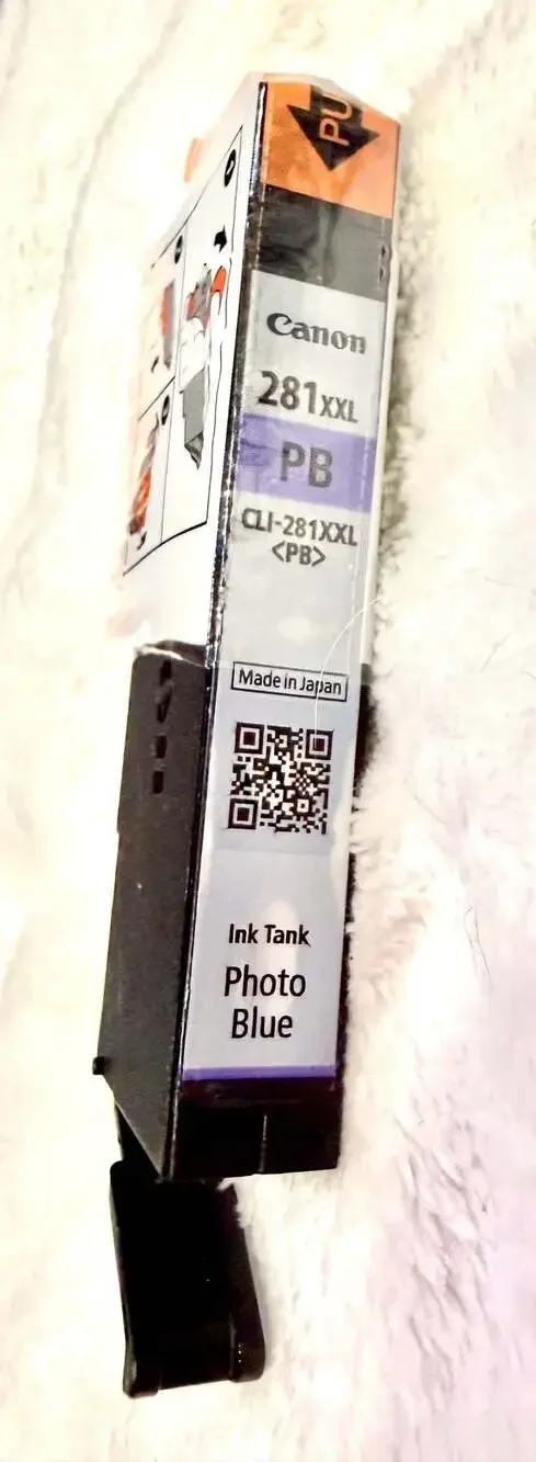 Canon CLI-281XXL Photo Blue Ink Tank